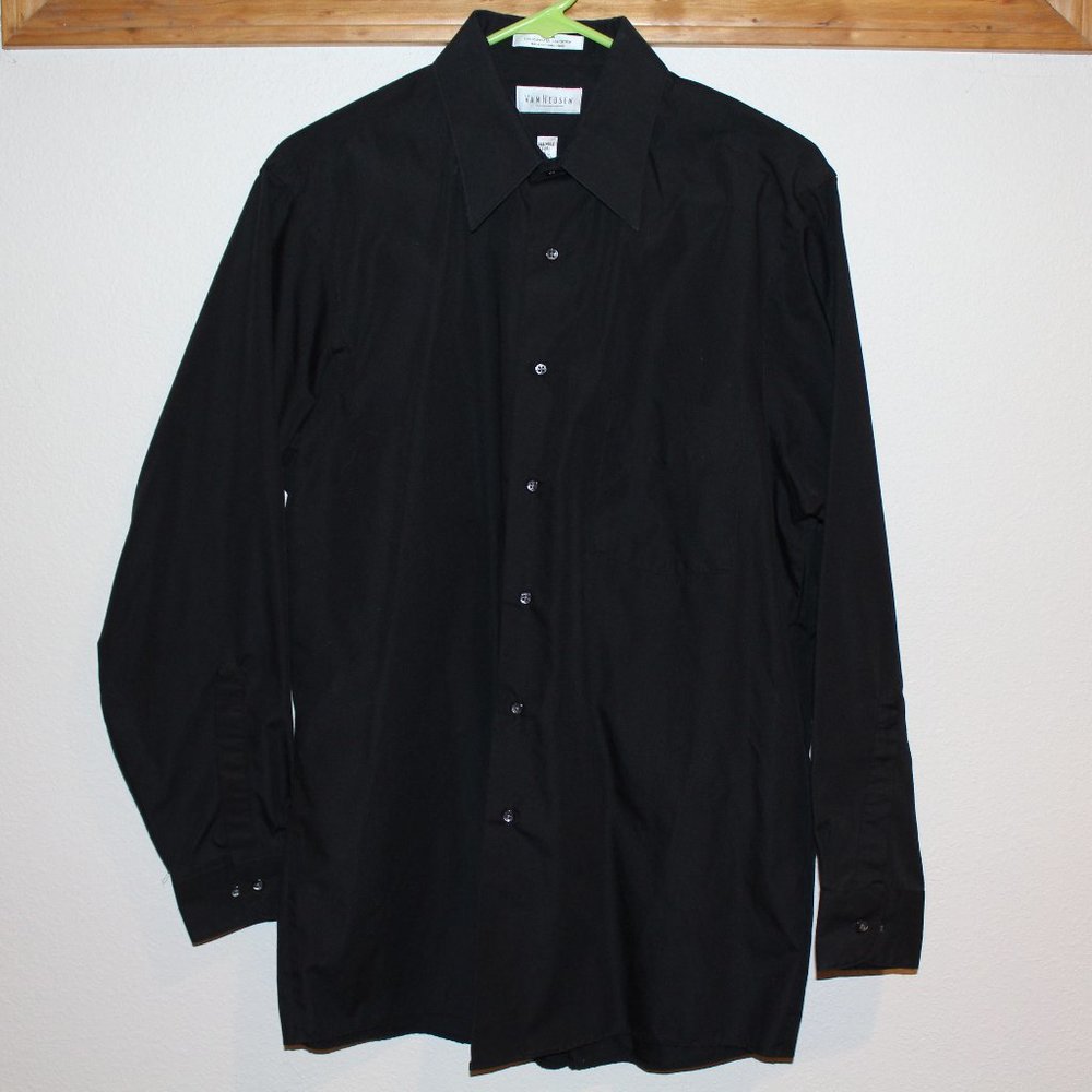 Van Heusen Men's Long Sleeve Dress Shirt